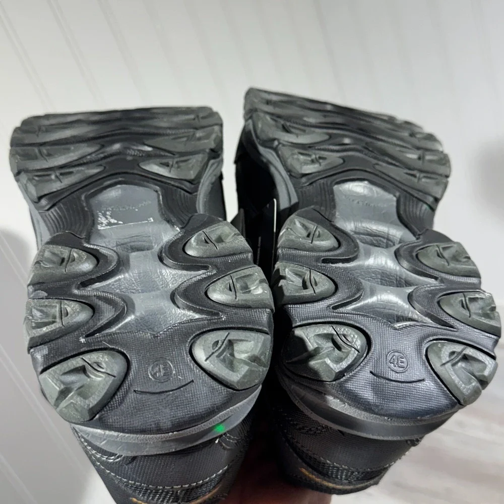 SKECHERS WORK Mens Steel Toe Electrical Hazard Safe Sneakers ASTM Standards Sz 7